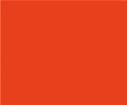 FL orange red A